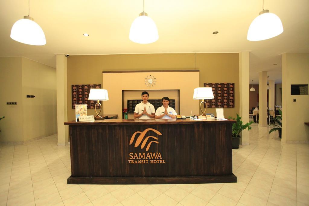 Samawa Transit Hotel Sumbawa Besar Luaran gambar