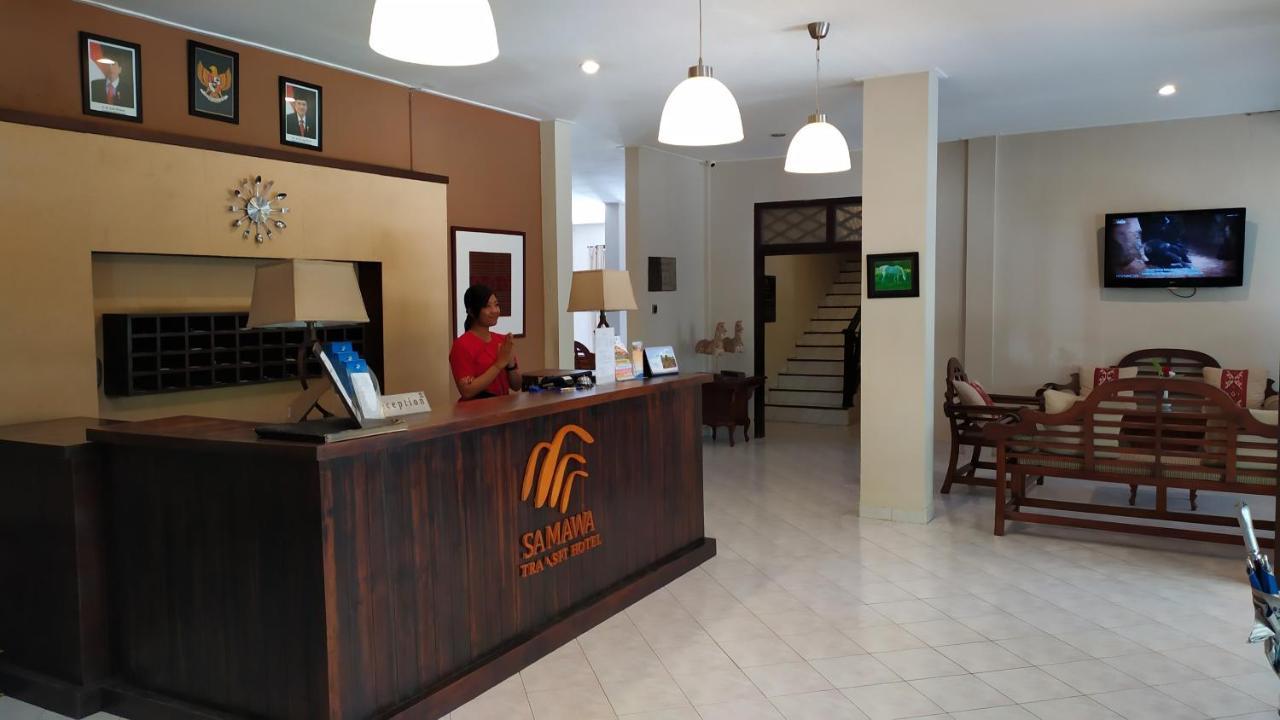 Samawa Transit Hotel Sumbawa Besar Luaran gambar